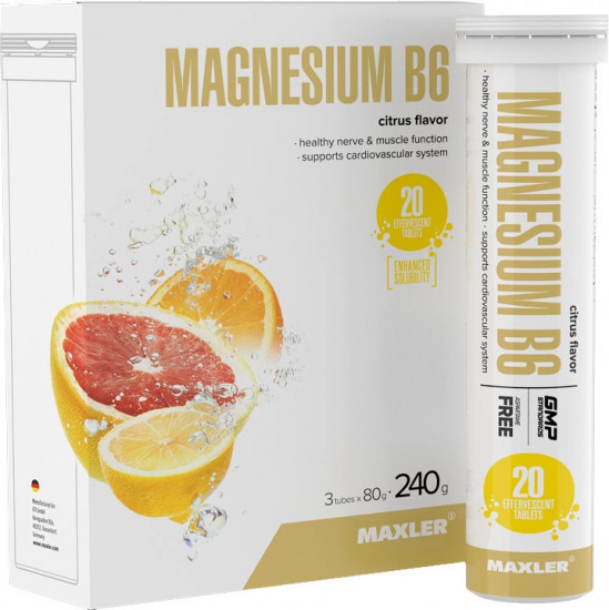 Магний В6 «Magnesium B6 Effervescent»