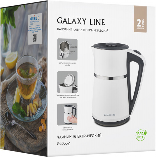 Чайник электрический Galaxy Line GL0339