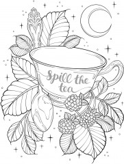 Romantasy: A Coloring Book - Фото 5