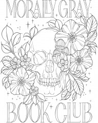 Romantasy: A Coloring Book - Фото 6