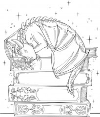 Romantasy: A Coloring Book - Фото 7