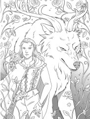 Romantasy: A Coloring Book - Фото 8