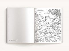 Color Me Capybaras: A Capy-tivating Coloring Book - Фото 5