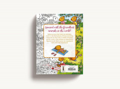 Color Me Capybaras: A Capy-tivating Coloring Book - Фото 6