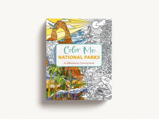 Color Me National Parks: An Adventurous Coloring Book