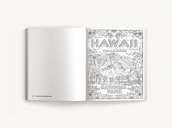 Color Me National Parks: An Adventurous Coloring Book