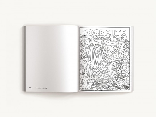 Color Me National Parks: An Adventurous Coloring Book