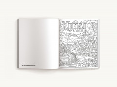 Color Me National Parks: An Adventurous Coloring Book - Фото 4