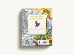 Color Me National Parks: An Adventurous Coloring Book - Фото 6