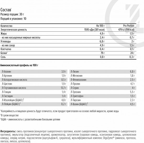 Протеин «Ultra Whey»