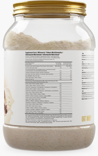 Протеин со печенье со сливками «Oat Whey»