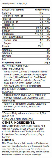 Протеин со вкусом клубничного крема «Whey Protein. Strawberry Cream»