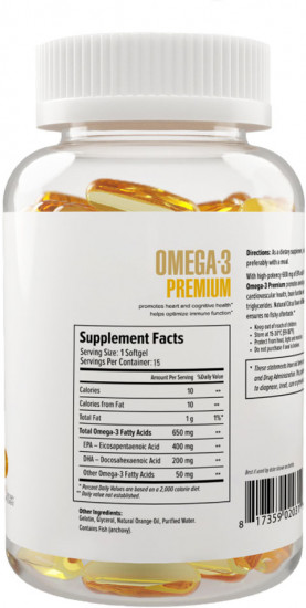 Капсулы «Omega-3 Premium»
