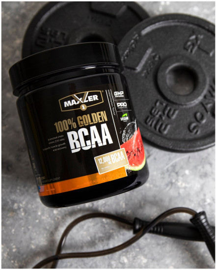 Комплекс аминокислот «100% Golden BCAA»