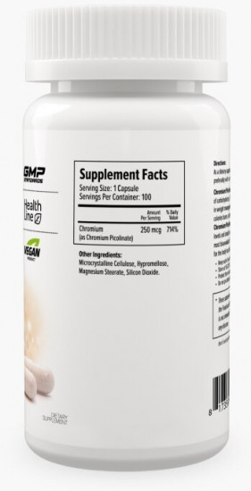 Капсулы «Chromium Picolinate»