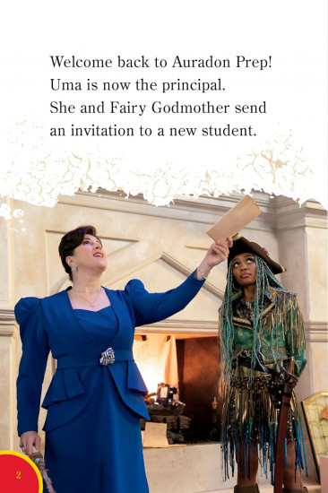 World of Reading: Descendants The Rise of Red: Paint This Town Red