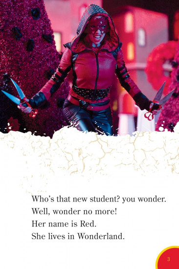 World of Reading: Descendants The Rise of Red: Paint This Town Red