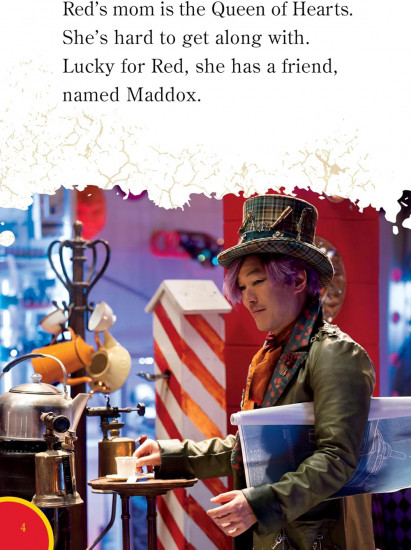 World of Reading: Descendants The Rise of Red: Paint This Town Red