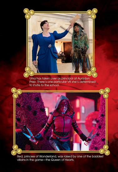 Descendants: The Rise of Red Junior Novel