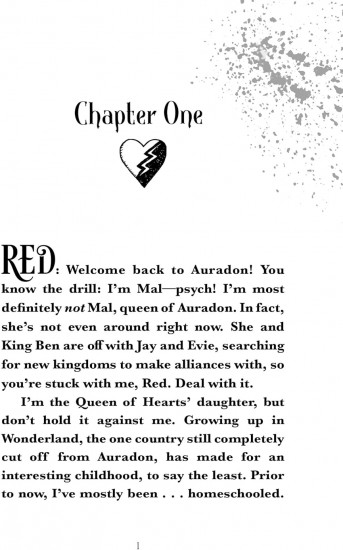Descendants: The Rise of Red Junior Novel