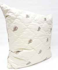 Подушка упругая (70×70 см, верблюжья шерсть) - Фото 1