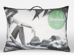 Подушка упругая (50×70, эвкалиптовое волокно) - Фото 1