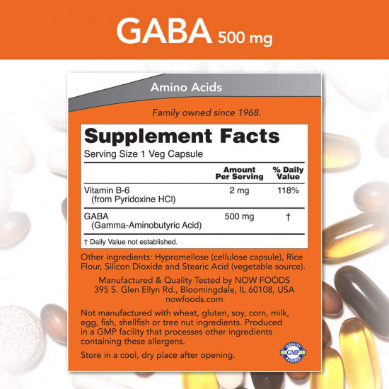 Капсулы «GABA»