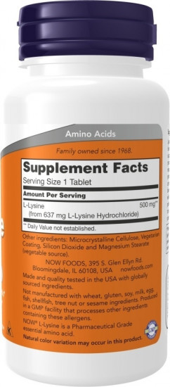 Капсулы «L-Lysine»