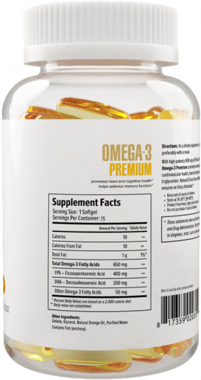 Капсулы «Omega-3 Premium»
