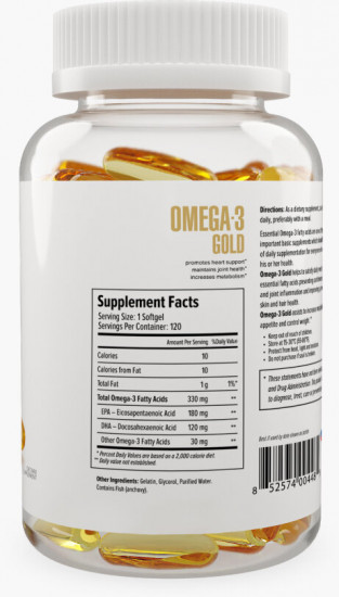Капсулы «Omega-3 Gold»