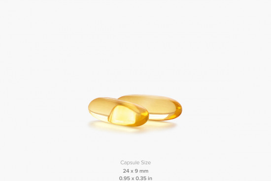 Капсулы «Omega-3 Gold»
