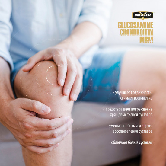 Комплекс хондропротекторов «Glucosamine Chondroitin MSM»
