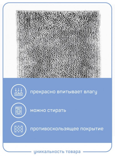 Коврик для ванной
