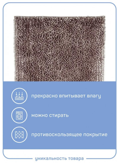 Коврик для ванной