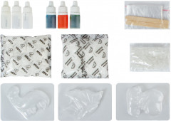 Набор для создания бомбочек для ванны «Приключения в тропиках» - Фото 1