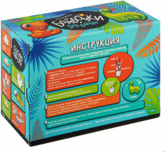 Набор для создания бомбочек для ванны «Приключения в тропиках» - Фото 2