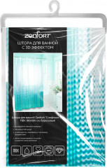 Штора для ванной «Симфония 3D» - Фото 4