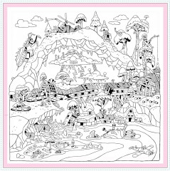 The Lost Forest: A Coloring Book - Фото 5