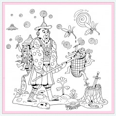 The Lost Forest: A Coloring Book - Фото 8