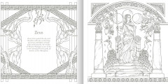 The Greek Mythology Coloring Book - Фото 3