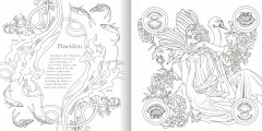 The Greek Mythology Coloring Book - Фото 6
