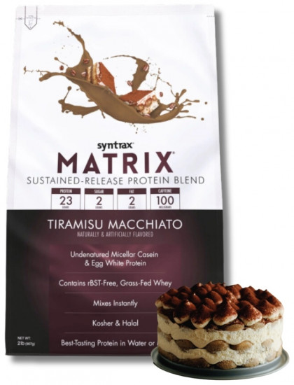 Протеин со вкусом тирамису макиато «Matrix 2.0. Tiramisu Macchiato»