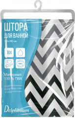 Штора для ванной «Зигзаг» - Фото 3
