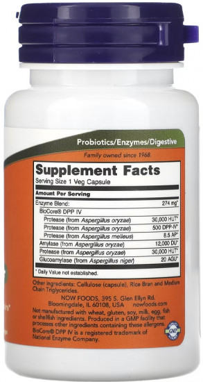 Бад «Gluten Digest Enzymes»