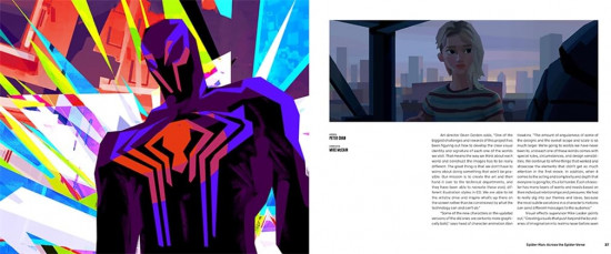 Spider-Man: Across the Spider-Verse: The Art of the Movie