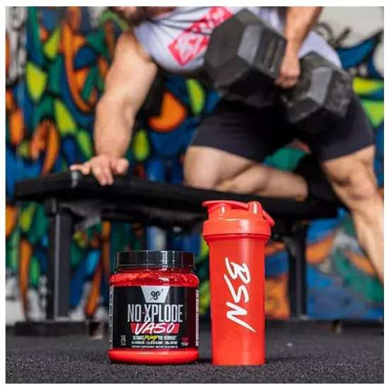 Комплекс предтренировочный No-Xplode Vaso Ultimate Pump «Черешня»
