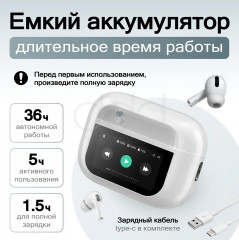 Беспроводные наушники A9 Pro ANC - Фото 3