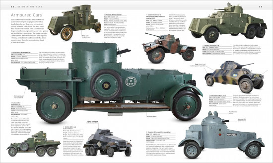 The Tank Book. The Definitive Visual History Of Armoured Vehicles