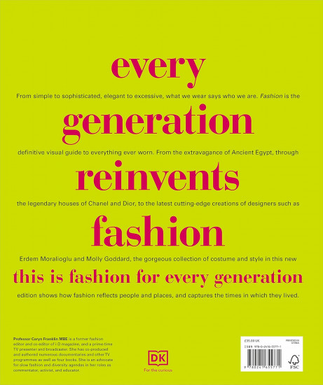 Fashion: The Definitive Visual History