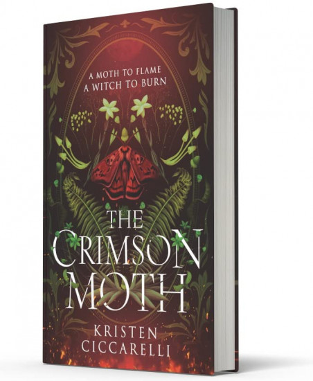 The Crimson Moth